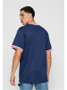 FUBU FUBU Mesh-T-Shirts in navy/red/white