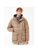 Barbour Glacial Steppjacke in BE31-Braun/Beige
