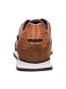 Bugatti Sneaker in cognac