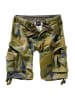 Brandit Cargo Shorts in swedish camo