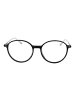Taylor Morris Unisex Optische Fassungen Rund Schwarz