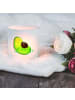 Mr. & Mrs. Panda Lichtglas Avocado Schwangerschaft ohne Spruch in Transparent