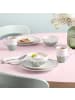 Villeroy & Boch 12er Set Tafelservice Fleur Couleur in Vert