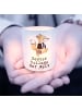 Mr. & Mrs. Panda Windlicht Fuchs Bester Kollege der Welt mit Spruch in Transparent