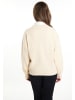 usha BLACK LABEL Damen Strickcardigan in Creme