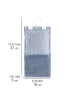 Wenko Luftentfeuchter mit Lavendelduft LAVENDER, 4er-Set in Blau, 16 x 37 x 5 cm