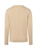 Nils Sundström Pullover in beige - 0001
