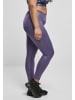 Urban Classics Leggings in darkduskviolet