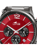 Lotus Chronograph-Armbanduhr Lotus Classic schwarz groß (ca. 43mm)