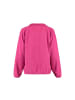 Zabaione Sweatshirt in dark pink