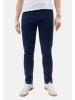 Jaylvis Jeans Semi-Slim Fit Knopfverschluss 5-Pocket in Dunkelblau