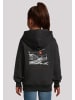 F4NT4STIC Hoodie Escape Discover the World Town Train Station in schwarz