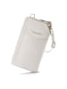Lazarotti Bologna Leather Handytasche Leder 11 cm in cream 2