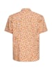 King Kerosin King Kerosin Kurzarmhemd Citrus Cocktail in orange