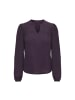 ONLY Langarmshirt in plum perfect