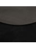 Pergamon Hochflor Super Soft Teppich Silky Rund in Zwart