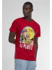 Mister Tee T-Shirts in cityred