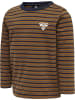 Hummel Shirt "Hmlsilver T-Shirt L/S" in Orange