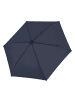 Bugatti Air Flat Taschenschirm 21 cm navy