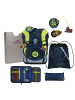 DerDieDas DerDieDas ErgoFlex Tiny Neon Crazy Schulranzenset 5-teilig