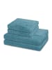 Ross 2 X Handtuch 2 X Duschtuch im Set Premium in Petrol