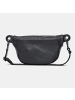 Mandarina Duck Mellow Leather Gürteltasche Leder 30 cm nero