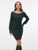 Vero Moda Strickkleid in Ponderosa Pine