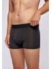 SNOCKS Boxershorts aus Modal Schwarz 3 Stück