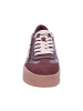 Marco Tozzi Schnürschuhe in BORDEAUX COMB