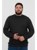 BLEND Strickpullover BHLars Big & Tall in Nachtschwarz