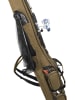 Normani Outdoor Sports Rutentasche 1,50 m RodBox Triple in Coyote