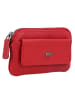 Braun Büffel Anna Schlüsseletui Leder 11 cm rot