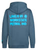 Petrol Industries Hoodie mit Grafik-Print forgepark in Blau