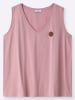 sheego Top in hortensie