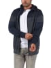 !SOLID Kapuzensweatjacke in blau