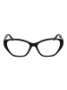Guess Damen Optische Fassungen Katzenauge Schwarz