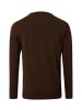 Redmond Pullover in Braun
