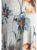 Vivance by Lascana Jerseykleid in grau-meliert-bedruckt