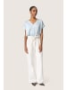Soaked in Luxury Ärmellose Bluse SLIoana Gerade Passform in Nantucket Breeze