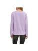 comma Sweatshirt in Lila