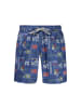 NORWAY 1963 Blau Herren Bademode aus Polyester