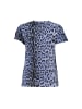 cavalli CLASS Blau Baumwolle Damen T-Shirt