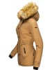 Navahoo Winterjacke Laura in Camel