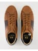 La Martina Sneaker low in Braun