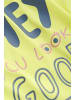 Color Kids T-Shirt COTshirt W. Print S/S, Girl in Gelb