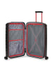 Roncato B-Flying Move 4 Rollen Trolley 68 cm mit Dehnfalte in nero fumo