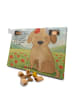 Mr. & Mrs. Panda Adventskalender für Hunde Hund Dame Design mit ... in Weiß