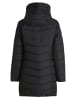 Betty Barclay Outdoorjacke mit abnehmbarer Kapuze in Schwarz