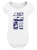 F4NT4STIC Long Cut T-Shirt British Motor Heritage Austin Blue Allegro 3 Car in weiß
