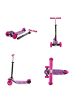 Lorelli Kinderroller Draxter 3 Räder in rosa